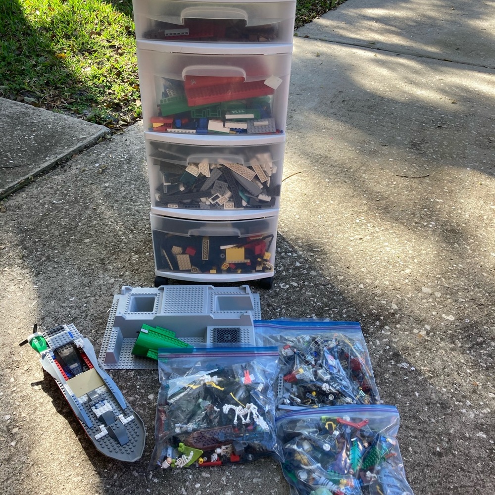 Legos galore